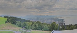 Archiv Foto Webcam Bregenz: Bergstation Pfänderbahn 11:00