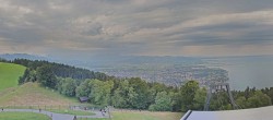 Archiv Foto Webcam Bregenz: Bergstation Pfänderbahn 13:00
