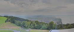 Archiv Foto Webcam Bregenz: Bergstation Pfänderbahn 15:00