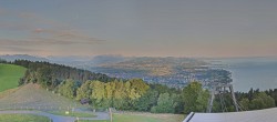 Archiv Foto Webcam Bregenz: Bergstation Pfänderbahn 05:00
