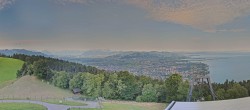 Archiv Foto Webcam Bregenz: Bergstation Pfänderbahn 07:00