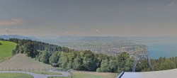 Archiv Foto Webcam Bregenz: Bergstation Pfänderbahn 09:00