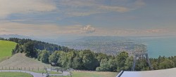 Archiv Foto Webcam Bregenz: Bergstation Pfänderbahn 11:00