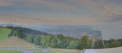 Archiv Foto Webcam Bregenz: Bergstation Pfänderbahn 06:00