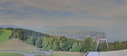 Archiv Foto Webcam Bregenz: Bergstation Pfänderbahn 07:00