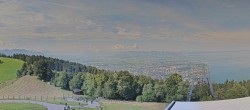 Archiv Foto Webcam Bregenz: Bergstation Pfänderbahn 09:00