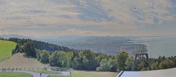 Archiv Foto Webcam Bregenz: Bergstation Pfänderbahn 13:00