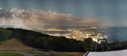 Archiv Foto Webcam Bregenz: Bergstation Pfänderbahn 01:00