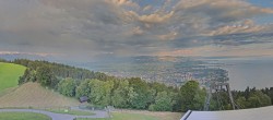 Archiv Foto Webcam Bregenz: Bergstation Pfänderbahn 05:00