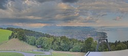 Archiv Foto Webcam Bregenz: Bergstation Pfänderbahn 06:00