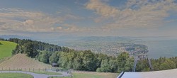 Archiv Foto Webcam Bregenz: Bergstation Pfänderbahn 09:00