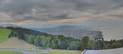 Archiv Foto Webcam Bregenz: Bergstation Pfänderbahn 05:00