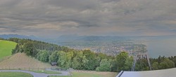 Archiv Foto Webcam Bregenz: Bergstation Pfänderbahn 06:00