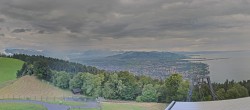 Archiv Foto Webcam Bregenz: Bergstation Pfänderbahn 11:00