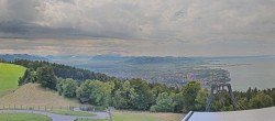 Archiv Foto Webcam Bregenz: Bergstation Pfänderbahn 13:00