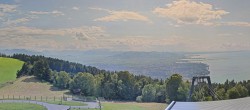 Archiv Foto Webcam Bregenz: Bergstation Pfänderbahn 15:00
