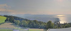 Archiv Foto Webcam Bregenz: Bergstation Pfänderbahn 17:00