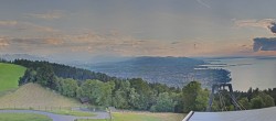 Archiv Foto Webcam Bregenz: Bergstation Pfänderbahn 19:00