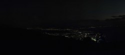 Archiv Foto Webcam Bregenz: Bergstation Pfänderbahn 21:00