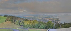 Archiv Foto Webcam Bregenz: Bergstation Pfänderbahn 05:00