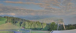 Archiv Foto Webcam Bregenz: Bergstation Pfänderbahn 06:00