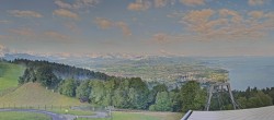 Archiv Foto Webcam Bregenz: Bergstation Pfänderbahn 07:00