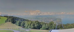 Archiv Foto Webcam Bregenz: Bergstation Pfänderbahn 09:00