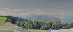 Archiv Foto Webcam Bregenz: Bergstation Pfänderbahn 11:00
