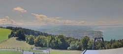 Archiv Foto Webcam Bregenz: Bergstation Pfänderbahn 13:00