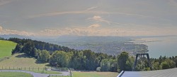 Archiv Foto Webcam Bregenz: Bergstation Pfänderbahn 15:00