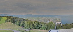 Archiv Foto Webcam Bregenz: Bergstation Pfänderbahn 07:00