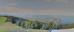 Archiv Foto Webcam Bregenz: Bergstation Pfänderbahn 09:00