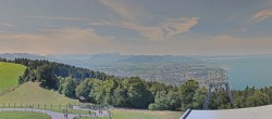 Archiv Foto Webcam Bregenz: Bergstation Pfänderbahn 11:00
