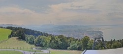 Archiv Foto Webcam Bregenz: Bergstation Pfänderbahn 13:00