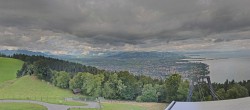 Archiv Foto Webcam Bregenz: Bergstation Pfänderbahn 07:00