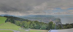 Archiv Foto Webcam Bregenz: Bergstation Pfänderbahn 09:00