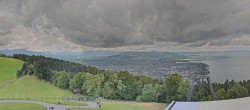 Archiv Foto Webcam Bregenz: Bergstation Pfänderbahn 11:00