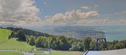 Archiv Foto Webcam Bregenz: Bergstation Pfänderbahn 13:00