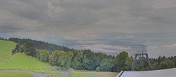 Archiv Foto Webcam Bregenz: Bergstation Pfänderbahn 05:00