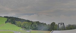 Archiv Foto Webcam Bregenz: Bergstation Pfänderbahn 07:00