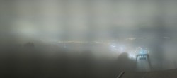 Archiv Foto Webcam Bregenz: Bergstation Pfänderbahn 23:00