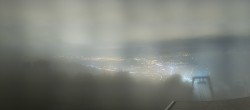 Archiv Foto Webcam Bregenz: Bergstation Pfänderbahn 01:00