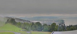 Archiv Foto Webcam Bregenz: Bergstation Pfänderbahn 07:00