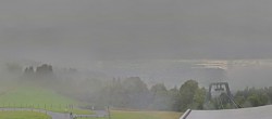 Archiv Foto Webcam Bregenz: Bergstation Pfänderbahn 09:00
