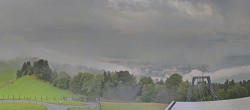 Archiv Foto Webcam Bregenz: Bergstation Pfänderbahn 07:00