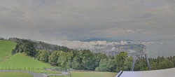 Archiv Foto Webcam Bregenz: Bergstation Pfänderbahn 09:00