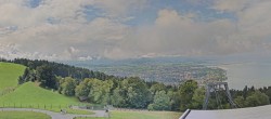Archiv Foto Webcam Bregenz: Bergstation Pfänderbahn 11:00