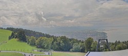 Archiv Foto Webcam Bregenz: Bergstation Pfänderbahn 13:00