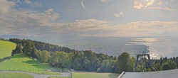 Archiv Foto Webcam Bregenz: Bergstation Pfänderbahn 17:00