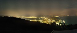Archiv Foto Webcam Bregenz: Bergstation Pfänderbahn 03:00